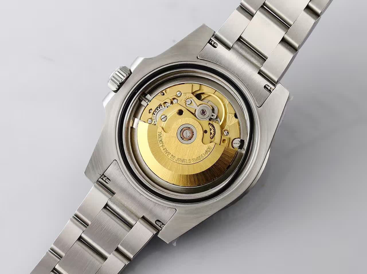 ロレックス サブマリーナ 2836 機械式 ムーブメント 40mm メンズ 腕時計 時計通販店舗